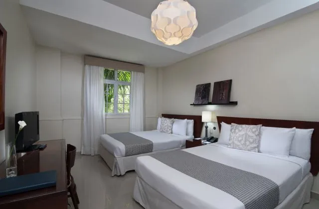Hodelpa Caribe Colonial Chambre 2 grands lits